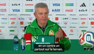 Mexique - Aguirre s'attend à un match "très intense et très serré"