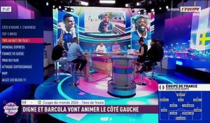 Rabiot, Digne et Barcola titulaires : la composition de l'équipe de France pour affronter la Suède en 16es de finale de la Coupe du monde - Coupe du monde 2026 - Bleus