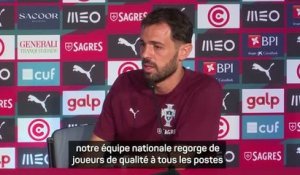 Portugal - Bernardo Silva : "Ce n'est pas à moi de commenter les choix du sélectionneur"