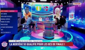 La Norvège élimine la Côte d'Ivoire et rejoint le Brésil en huitièmes de finale de la Coupe du monde 2026 - Coupe du monde 2026