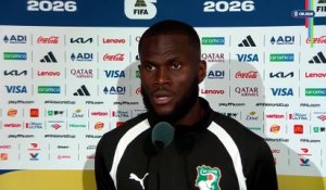 Franck Kessié : « Un goût très amer parce que c'était un match très équilibré » - Foot - Coupe du monde 2026