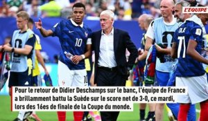 Kylian Mbappé et les Bleus surclassent la Suède et rejoignent les 8es - Foot - Coupe du monde 2026