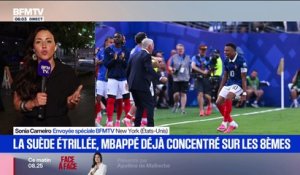 Mondial: la France élimine la Suède et affrontera le Paraguay en huitième de finale