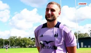 Pierre Bochaton, avant sa troisième sélection avec les Bleus : « Quand on joue contre les Blacks, on apprend » - Rugby - Championnat des nations - Bleus