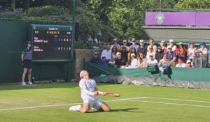 Wimbledon 2026 - Zizou Bergs a bien fêté Eastbourne : “On a versé une Stella dans le trophée”