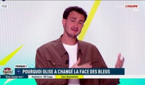 Thierry Henry salue la performance de Michael Olise contre la Suède - Foot - Coupe du monde