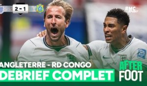 Angleterre 2-1 RD Congo : Kane DÉLIVRE les Three Lions avec un doublé en fin de match ! Le débrief complet d’RMC !