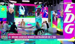 Bruno Genesio officiellement nommé entraîneur de l'OM pour deux saisons - Foot - Ligue 1
