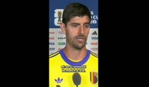 Belgique - Courtois : “Dans le foot, tu dois toujours y croire”