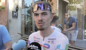 Tour de France 2026 - Joris Delbove : "Je devais montrer que je méritais d'aller sur le Tour"