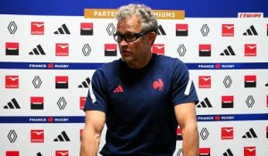Fabien Galthié, avant d'affronter les All Blacks : « Je prédis un grand succès au Championnat des nations » - Rugby - Championnat des nations - Bleus