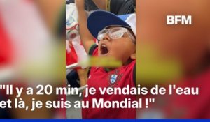 Ce petit garçon se voit offrir deux places pour le Mondial grâce à un Tiktokeur