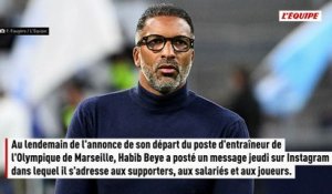 Le message d'adieu d'Habib Beye à l'OM - Foot - Ligue 1