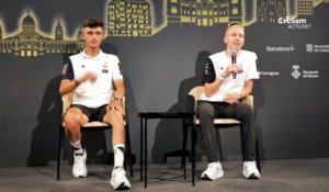 Tour de France 2026 - Conférence de presse de Tadej Pogacar en slovène