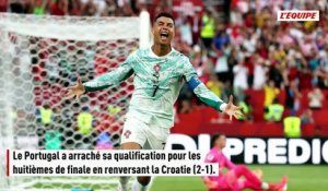 Ronaldo ému aux larmes, les Portugais rendent hommage à Diogo Jota après leur qualification en 8es de la Coupe du monde - Coupe du monde 2026
