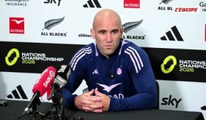 Maxime Lucu avant Nouvelle-Zélande - France : « Si on fait les choses à 100 % et que la stratégie est respectée, on sera dans le match » - Rugby - Championnat des nations - Bleus