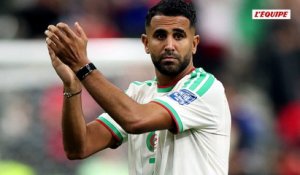 Coupe du monde : après l'élimination de l'Algérie contre la Suisse, Riyad Mahrez annonce sa retraite internationale - Foot - Coupe du monde 2026