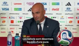 Portugal - Roberto Martinez : "La technologie aide le football"