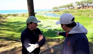 Le green à tout prix : chipper contre un arbre - Golf - Technique