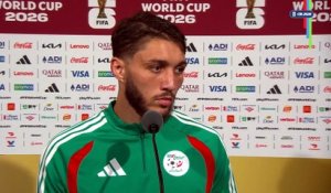 Jaouen Hadjam après l'élimination de l'Algérie : « On ne peut pas se contenter de ça » - Foot - Coupe du monde 2026