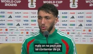 Algérie - Hadjam : "On ne peut pas se contenter de ça"