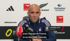 Bleus - Lucu : “Pas plus de pression que ça”