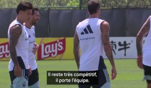 Argentine - Milito : “Plus rien de ce que fait Messi ne me surprend”
