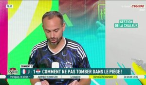 Coupe du monde : à la veille du 8e de finale entre la France et le Paraguay, Philadelphie en alerte « risque extrême » pour la chaleur - Coupe du monde 2026 - Bleus
