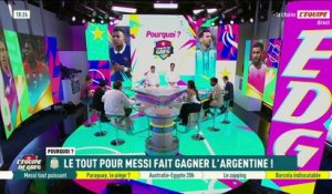 Pourquoi le tout pour Messi fait gagner l'Argentine - L'Équipe de Greg - extrait