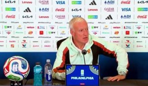 Didier Deschamps, avant d'affronter le Paraguay en 8e de finale de la Coupe du monde : « Je ne fais pas une fixation sur la chaleur » - Foot - Coupe du monde