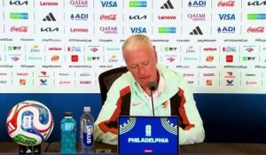 Didier Deschamps : « Le Paraguay mérite d'être là, ils vont jouer leur coup à fond » - Foot - Coupe du monde