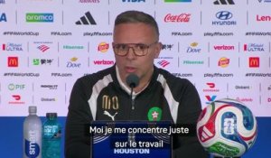Maroc - Ouahbi : “Le Canada, une équipe redoutable”