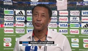 Coupe du monde 2026 : Pedro Leitao Brito : "Ce match rend digne notre pays face aux champions du monde"