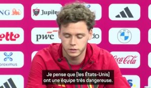 Belgique - De Cuyper retient “le formidable caractère” contre le Sénégal pour battre les USA