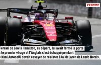 Kimi Antonelli remporte la course sprint de Silverstone devant Lewis Hamilton et Lando Norris - F1 - GP de Grande-Bretagne