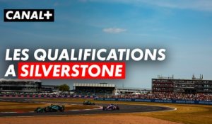 La fin des qualifications du Grand Prix de Grande-Bretagne - F1