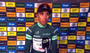 Tour de France 2026 - Egan Bernal : "Je n'aurais jamais pensé porter ce maillot vert."
