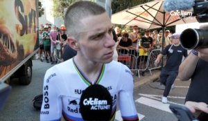 Tour de France 2026 - Remco Evenepoel : "On n'a pas à se plaindre de notre chrono... "