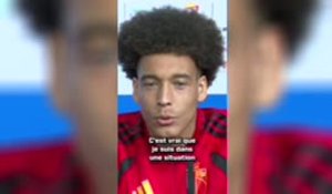 Belgique - Witsel : “Le papy du groupe ? Tonton, c’est mieux !”