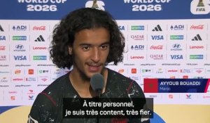 Maroc - Ounahi et Bouaddi “fiers” de la qualification