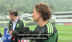 Mexique - Ochoa : “On a conscience de la portée historique”