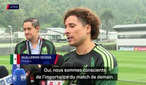 Ochoa :  « On a conscience de la portée historique » - Foot - Coupe du monde 2026