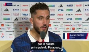 Bleus - Cherki : “30, 40 fautes, 0 carton jaune, ce n’est pas grave, on est en 1/4 de finale !”