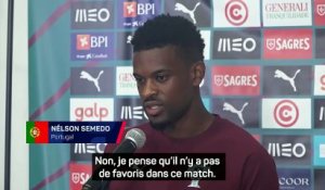 Nélson Semedo estime qu’il n’y pas de favori contre l’Espagne - Foot - Coupe du monde 2026