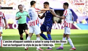 Zlatan Ibrahimovic sur le Paraguay : « J'aurais sûrement pris quatre cartons rouges » - Foot - Coupe du monde 2026 - Bleus