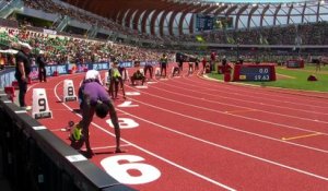 La sensation Tate Taylor, vainqueur à 18 ans du 200 m à Eugene en 19''75 - Athlé - Meeting d'Eugene