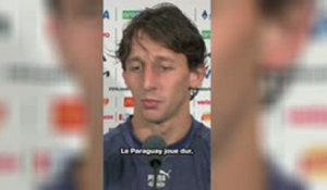 Paraguay - Galarza au bord des larmes : "Je suis très fier de cette Coupe du monde"