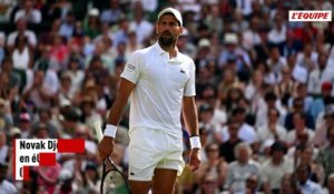 Novak Djokovic bat le record de victoires à Wimbledon et se qualifie pour un 17e quart de finale - Tennis - Wimbledon (H)