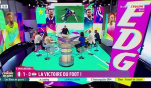 France 1-0 Paraguay : La victoire du foot ! - L'Équipe de Greg - extrait