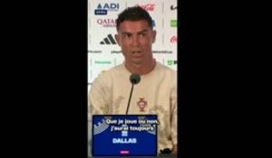 Portugal - Cristiano Ronaldo : "C'est ma dernière Coupe du monde"